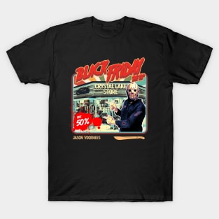 Black Friday Jason Voorhees T-Shirt
